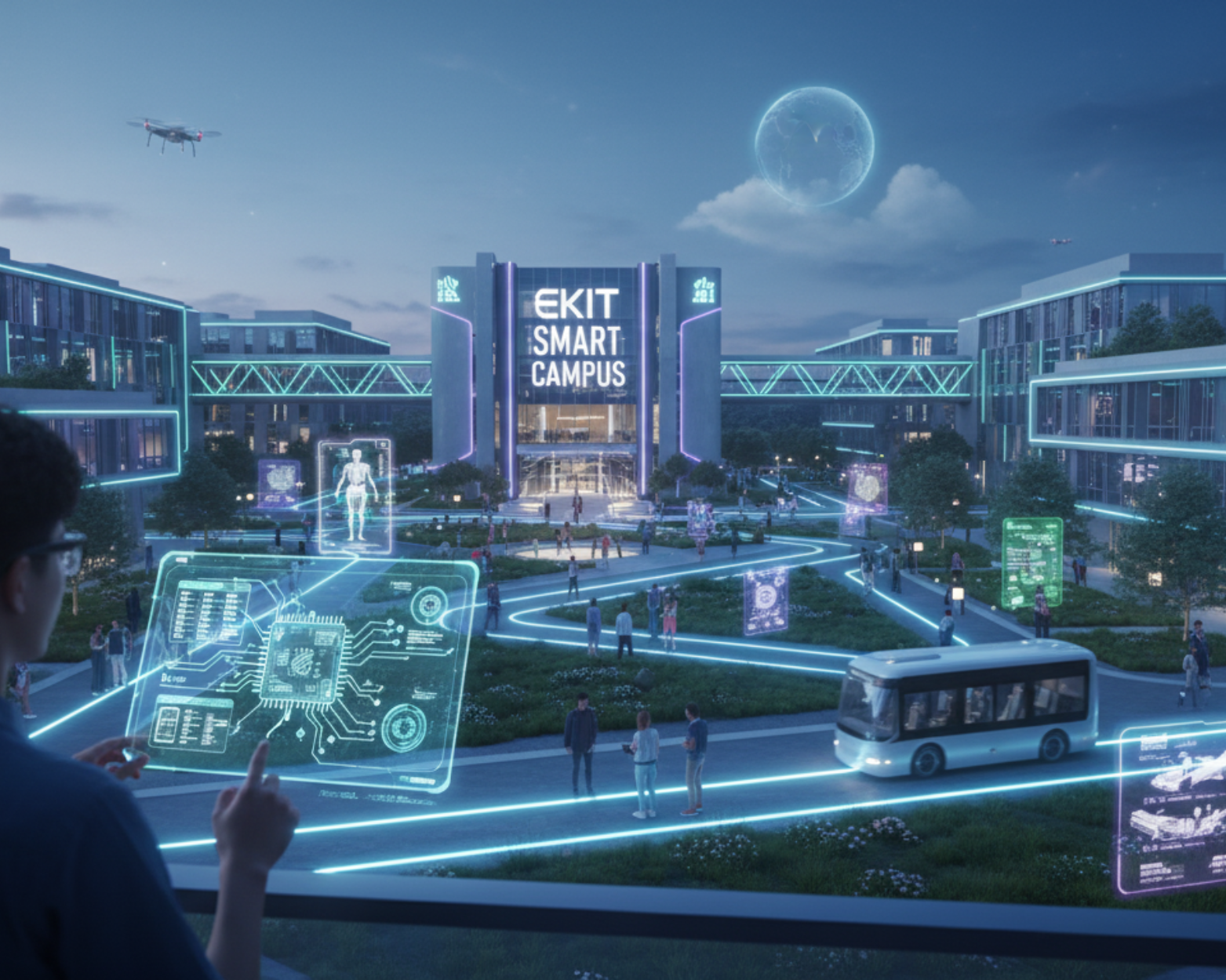 Huawei <span class='text-red-600'>eKit</span> Dubai Smart Campus